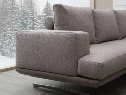 Crippa Salotti Divano angolare Alovun : con uno SCONTO ESCLUSIVO del 39%- Divani