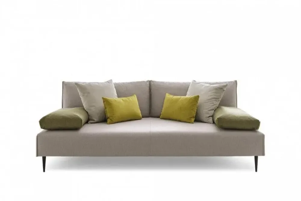 Outlet Divano angolare Bacio a prezzo scontato Divani