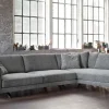 Doimo Salotti Divano angolare Bart OFFERTA OUTLET- Divani
