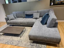 Doimo Salotti Divano angolare Bart OFFERTA OUTLET- Divani
