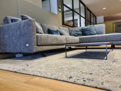 Doimo Salotti Divano angolare Bart OFFERTA OUTLET- Divani