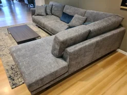 Doimo Salotti Divano angolare Bart OFFERTA OUTLET- Divani