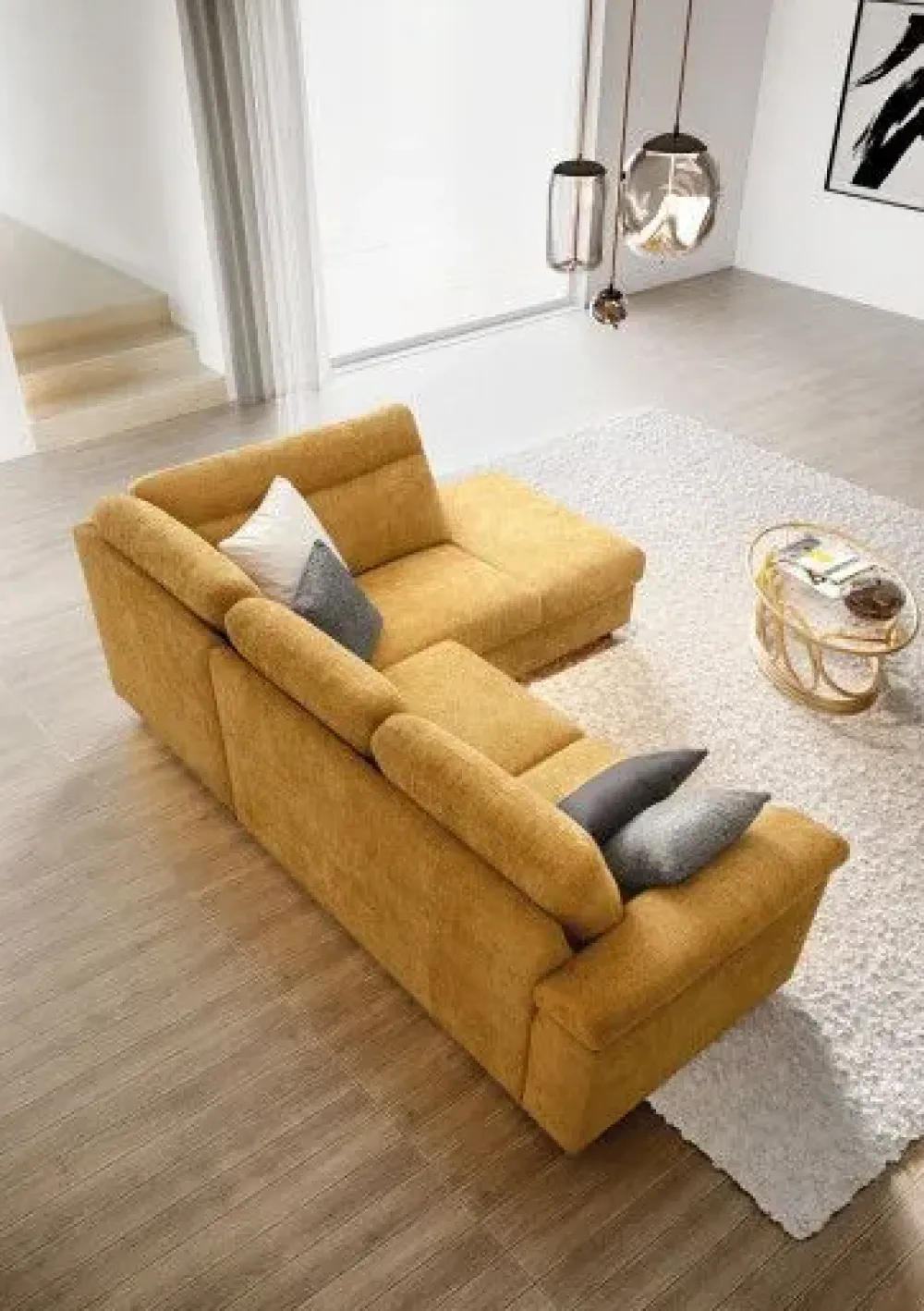 Best Divano angolare Bellargo Mottes selection in Tessuto a 2000€ Divani