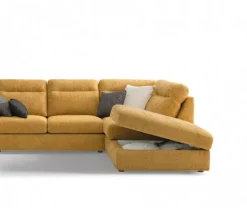 Best Divano angolare Bellargo Mottes selection in Tessuto a 2000€ Divani