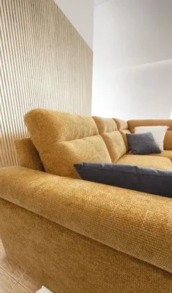 Best Divano angolare Bellargo Mottes selection in Tessuto a 2000€ Divani