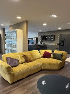 Divano Angolare Carrera in Offerta Outlet a 3990 Euro^Franco Ferri Discount