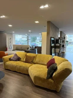 Divano Angolare Carrera in Offerta Outlet a 3990 Euro^Franco Ferri Discount