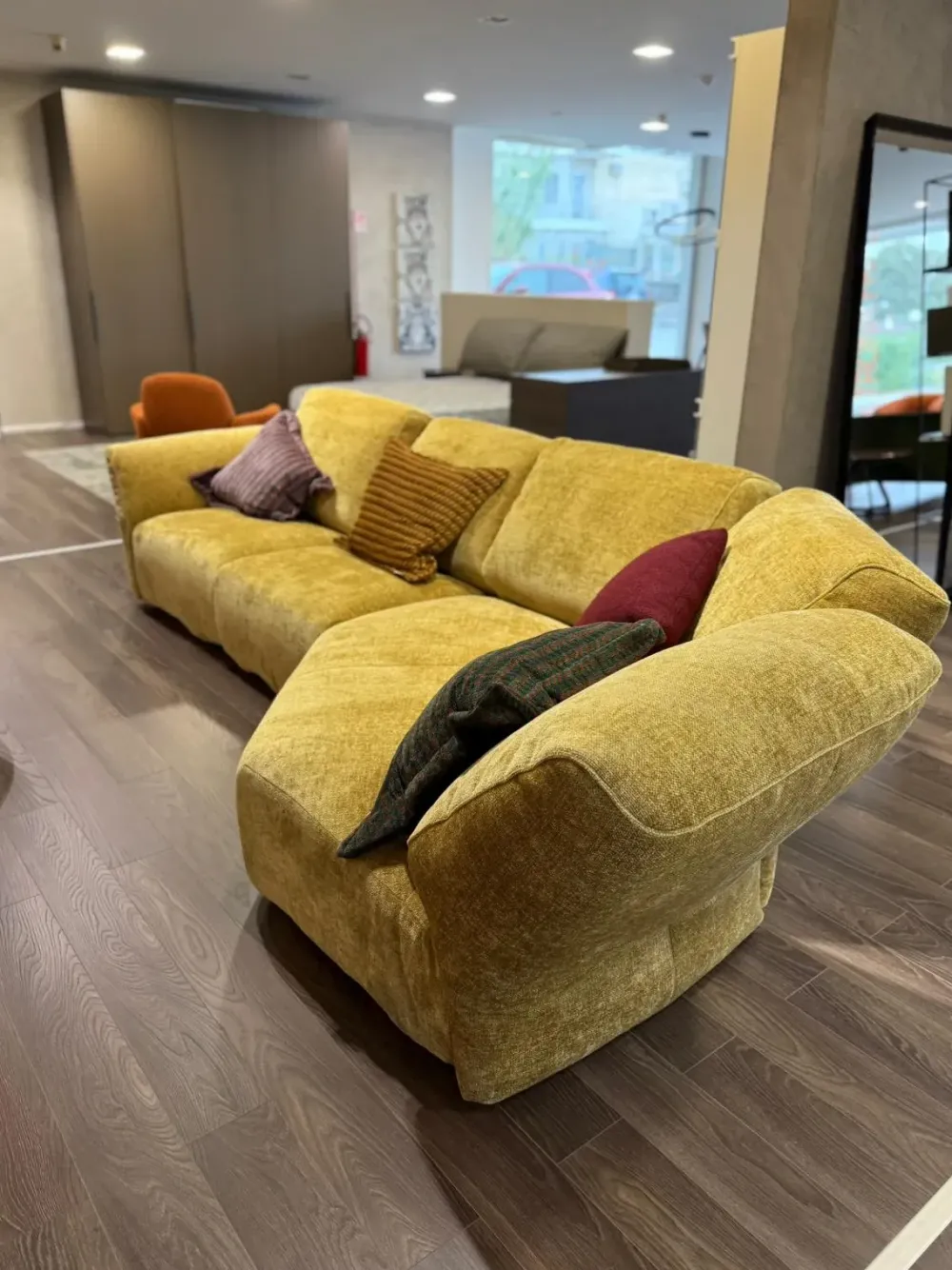 Divano Angolare Carrera in Offerta Outlet a 3990 Euro^Franco Ferri Discount