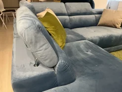 Collezione esclusiva Divano angolare Varen PREZZI OUTLET sconto 45%- Divani