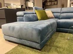 Collezione esclusiva Divano angolare Varen PREZZI OUTLET sconto 45%- Divani