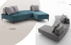 Divano angolare Crono : con uno SCONTO ESCLUSIVO del 25%^Artigianale Clearance