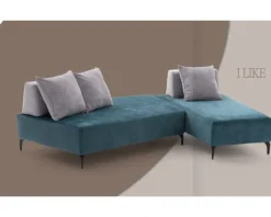 Divano angolare Crono : con uno SCONTO ESCLUSIVO del 25%^Artigianale Clearance