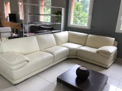 Artigianale Divano angolare Damiani PREZZI OUTLET- Divani