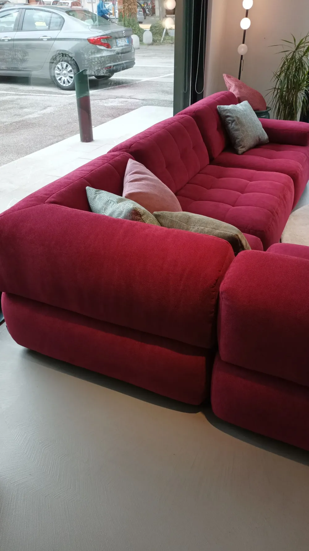 Divanidea Divano angolare Replay PREZZI OUTLET sconto 40%- Divani