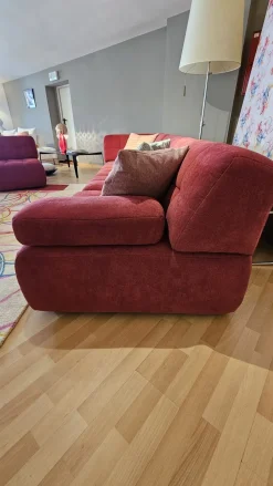 Divanidea Divano angolare Replay PREZZI OUTLET sconto 40%- Divani