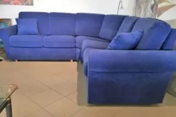 Rima salotti Divano angolare Divano angolo mod. accordo in offerta- Divani