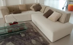 Divano Angolare Divano angolare mod sam in Offerta Outlet a 2074 Euro^Meritalia Sale