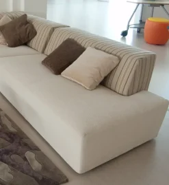 Divano Angolare Divano angolare mod sam in Offerta Outlet a 2074 Euro^Meritalia Sale