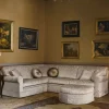 Md work Divano angolare Divano angolare manzoni luxury italia a PREZZO OUTLET scontato del 40%- Divani