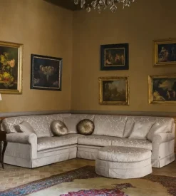 Md work Divano angolare Divano angolare manzoni luxury italia a PREZZO OUTLET scontato del 40%- Divani