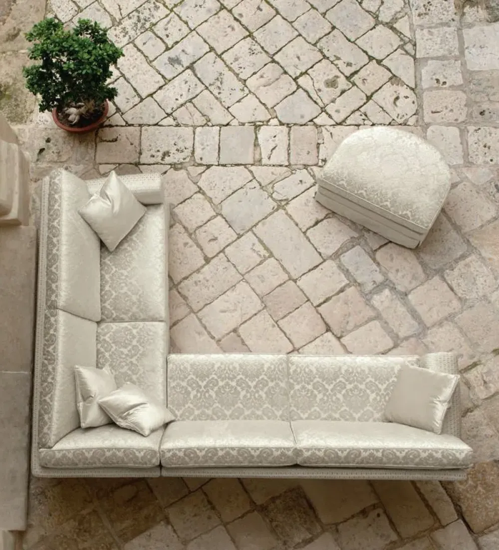 Md work Divano angolare Divano angolare manzoni luxury italia a PREZZO OUTLET scontato del 40%- Divani