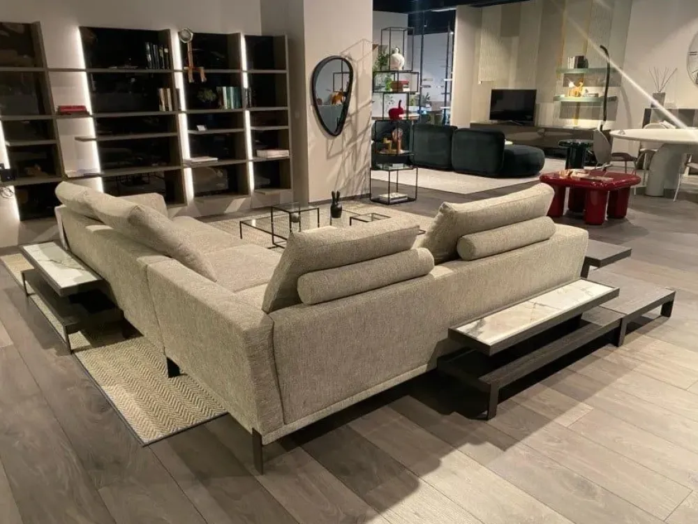 Arketipo Divano angolare Divano that's life ad un prezzo imperdibile- Divani