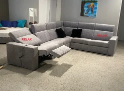 Divano Angolare Divano con relax doppio ad angolo di a prezzo ribassato^Md work Sale
