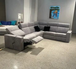 Divano Angolare Divano con relax doppio ad angolo di a prezzo ribassato^Md work Sale