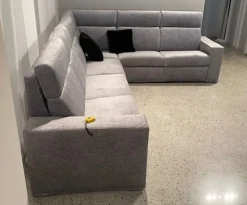 Divano Angolare Divano con relax doppio ad angolo di a prezzo ribassato^Md work Sale