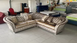 Md work Divano angolare Divano luxury principato di monaco in OFFERTA - 60%- Divani