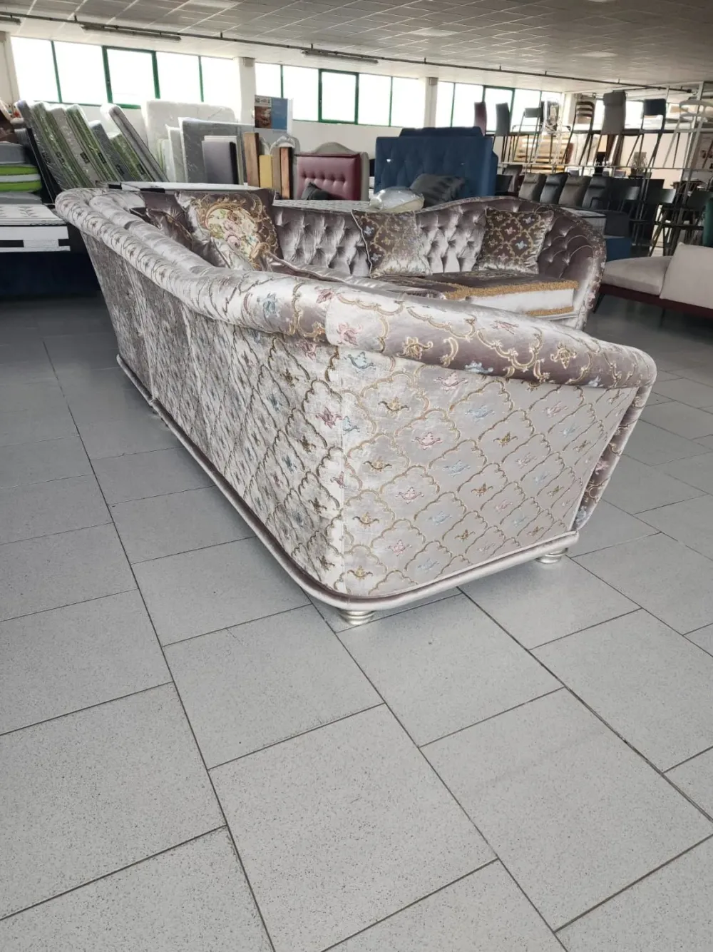 Md work Divano angolare Divano luxury principato di monaco in OFFERTA - 60%- Divani