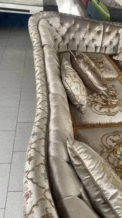 Md work Divano angolare Divano luxury principato di monaco in OFFERTA - 60%- Divani