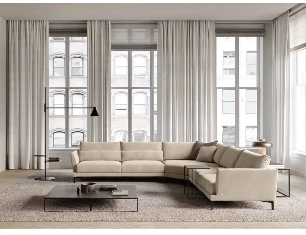 Divano Angolare Elton * a 4595 Euro^Doimo Salotti Clearance