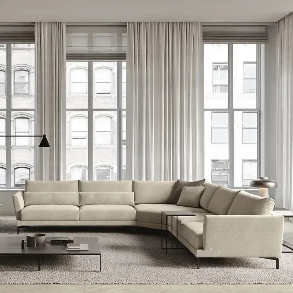 Divano Angolare Elton * a 4595 Euro^Doimo Salotti Clearance