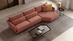 Doimo Salotti Divano angolare Elton Design SCONTATO! Prezzo speciale! Non perdere!- Divani