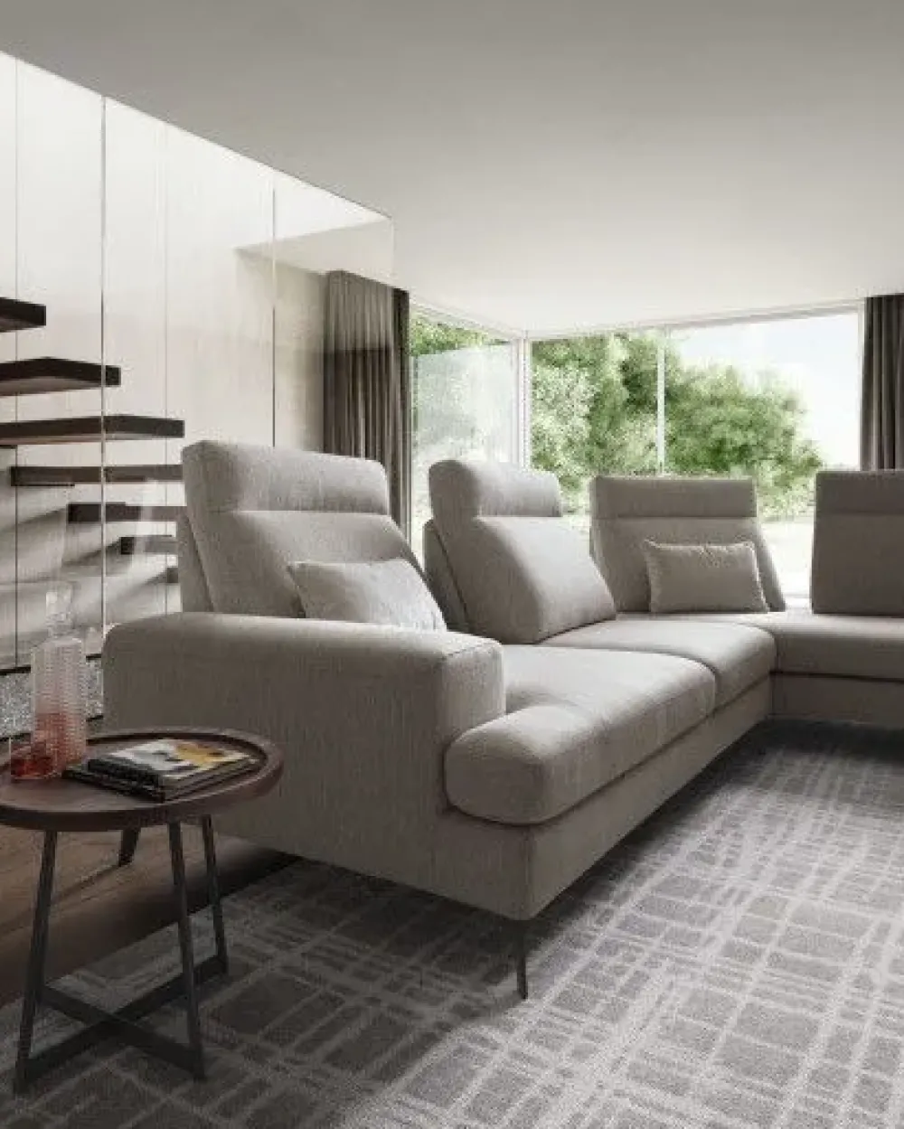 Outlet Divano angolare Emmet PREZZI OUTLET Divani