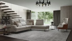 Outlet Divano angolare Emmet PREZZI OUTLET Divani