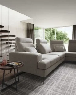 Collezione esclusiva Divano angolare Emmet Mottes selection: con uno SCONTO ESCLUSIVO del 40%- Divani