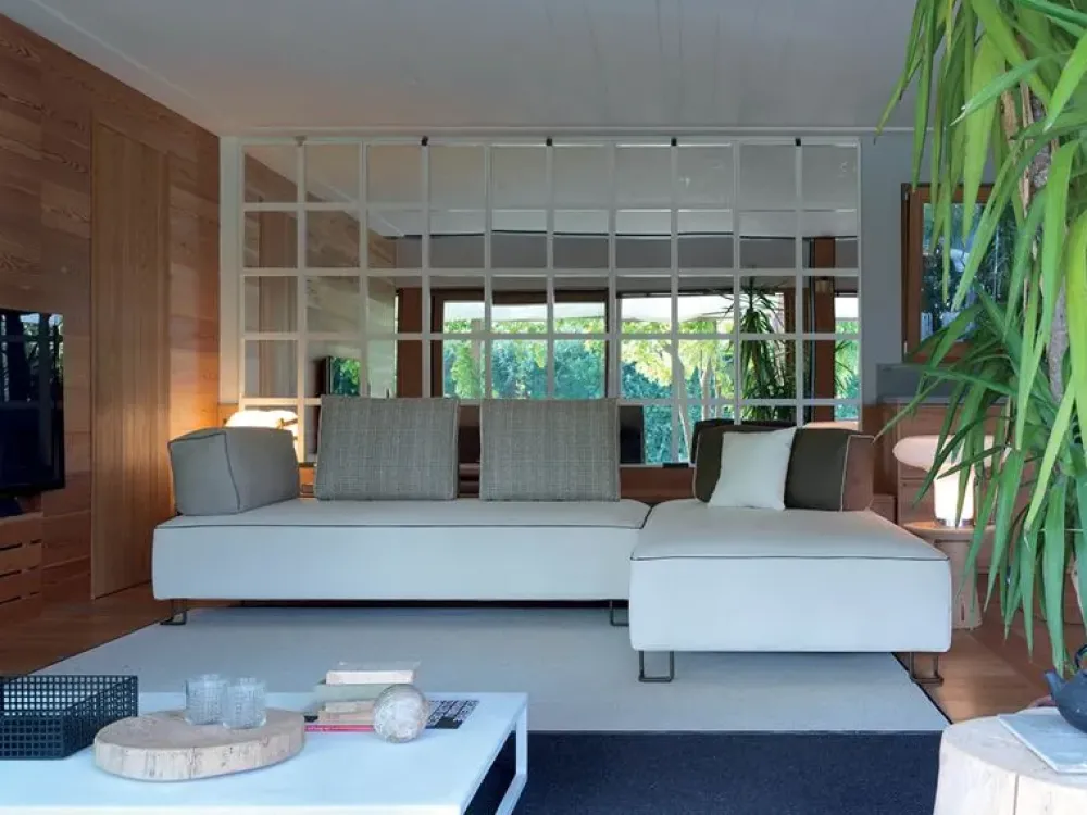 Divano angolare Essenziale PREZZI OUTLET Divani