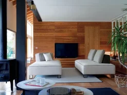 Divano angolare Essenziale PREZZI OUTLET Divani