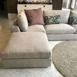 FlexTeam Divano angolare Extra norman 100 a PREZZO OUTLET- Divani