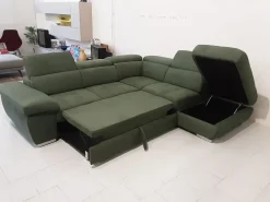 Tancredi Divano angolare Fuller OFFERTA OUTLET- Divani