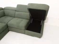 Tancredi Divano angolare Fuller OFFERTA OUTLET- Divani