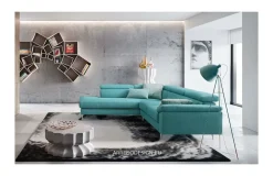 Outlet Divano Angolare Greta in Offerta Outlet a 1931 Euro Divani