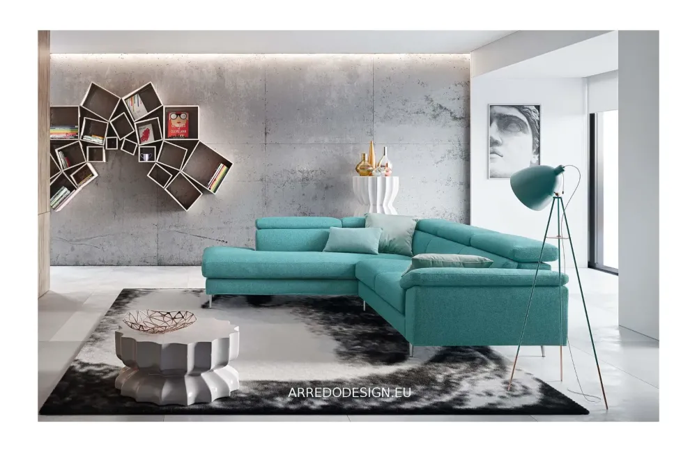 Outlet Divano Angolare Greta in Offerta Outlet a 1931 Euro Divani