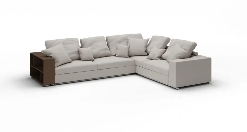 Online Divano angolare Groundpiece Design SCONTATO a prezzo riservato Divani