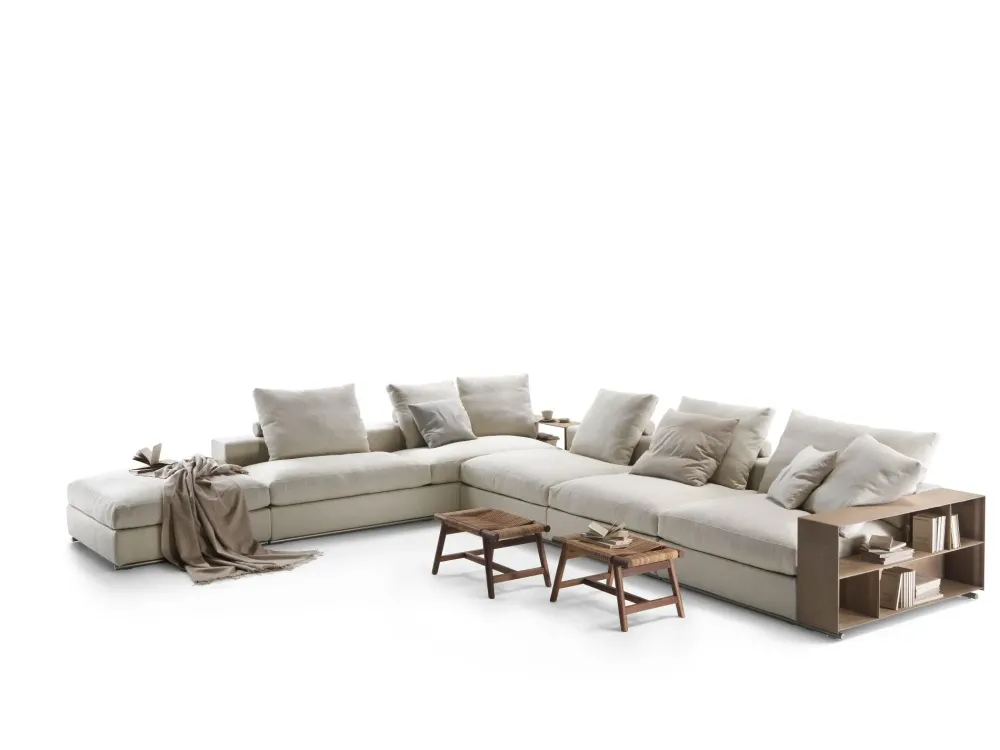 Online Divano angolare Groundpiece Design SCONTATO a prezzo riservato Divani