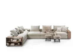 Online Divano angolare Groundpiece Design SCONTATO a prezzo riservato Divani