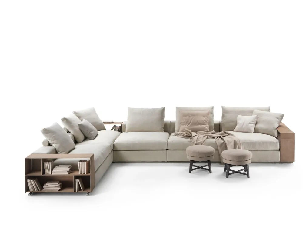 Online Divano angolare Groundpiece Design SCONTATO a prezzo riservato Divani