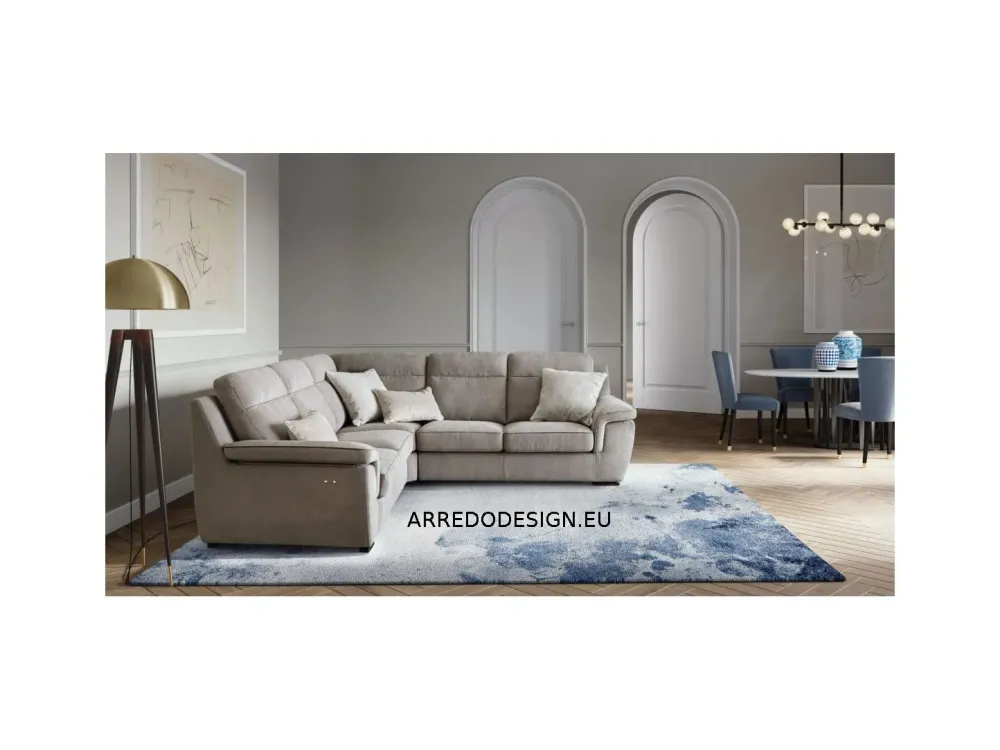 Divano Angolare Hollis ad un prezzo imperdibile^Le Comfort Online